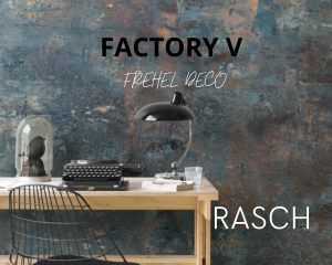 Lire la suite à propos de l’article Nouvelle collection de papier peint Factory V de chez Rasch